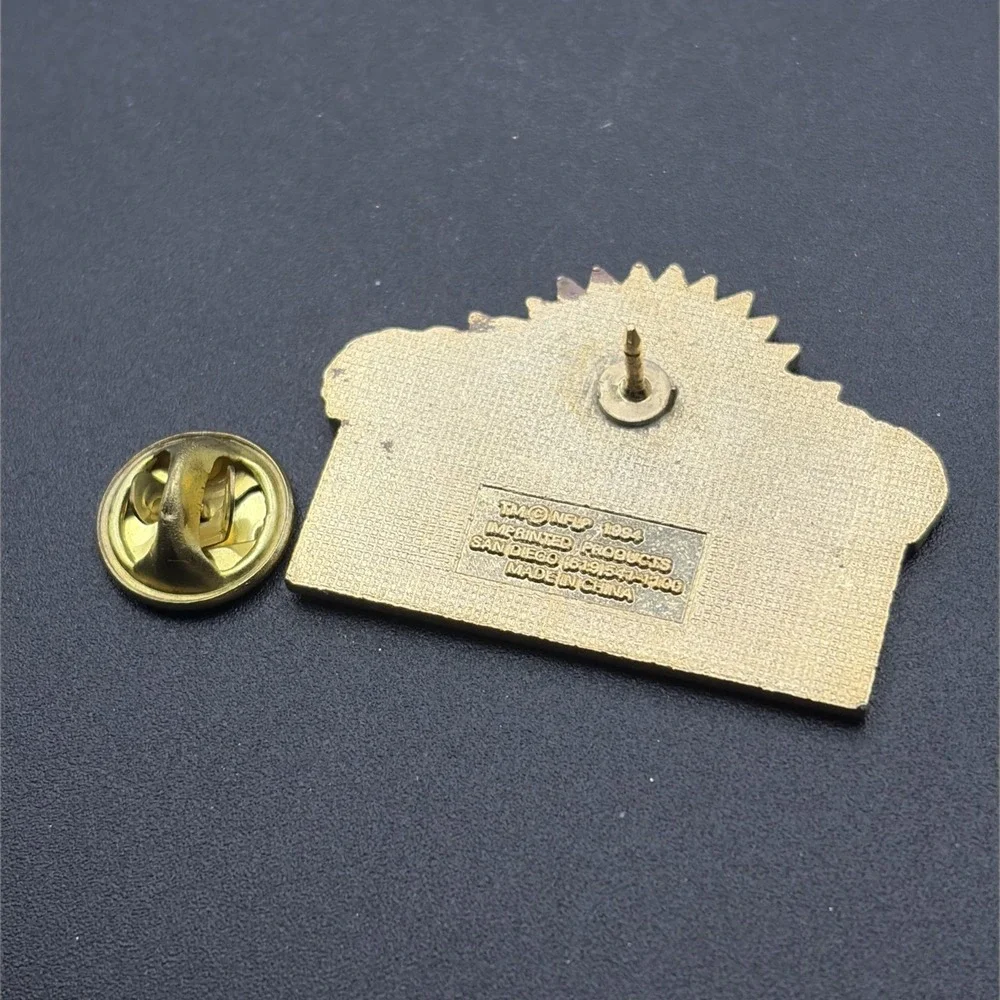 1995 Super Bowl XXIX Chargers 49ers Sailboat Water‎ Florida Lapel Hat Pin